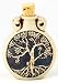 NEW Tree of Life oil bottle (Oil Bottle Necklace)