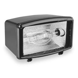 LITHONIA TFR 400M TA TB PER LPI Medium Contour HID Floodlight