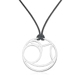 ELLE Jewelry "Medley" Sterling Silver Pendant Necklace, 16" with 2" Extender