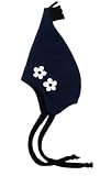 Stonz Pointed Hatz - Flower Navy