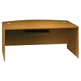 QUANTUM BOW FRONT DESK 72"