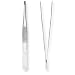 Serrated Single Use Straight Dressing Forceps, 5" Length (Pack of 100)