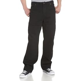 Dickies Men's Relaxed Fit Double Knee Workhorse Jean