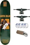 Baker Dollin Screamin Skateboard - 8.0 w/Mini Logo Wheels