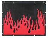 Freightliner Fire Flame Bug Screen 2043F-Flame
