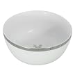 First Frost Porcelain Cereal Bowl Set of 4