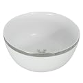 First Frost Porcelain Cereal Bowl Set of 4