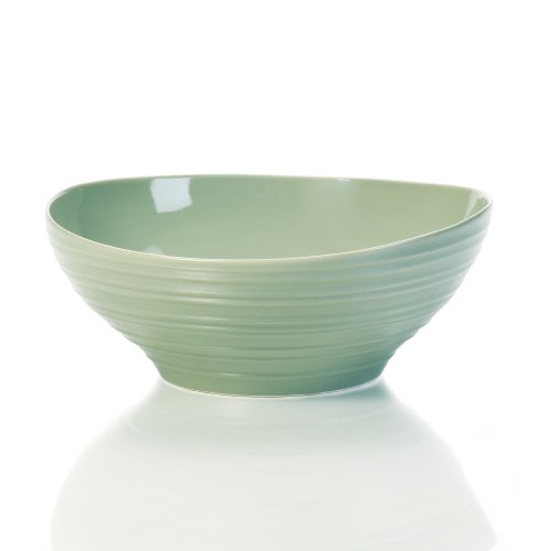 Best Cheap Mikasa Swirl Sage 9-3/4-Inch Vegetable Bowl