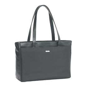 SOLO Ballistic Nylon Computer Tote with Shoe Bag