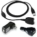 3 pcs USB ActiveSync Charge Kit fits Palm Tungsten T5, E2, TX, Treo 650