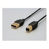 �o�b�t�@���[�R�N���T�v���C Arvel USB �X�����P�[�u�� 2M �u���b�N AUS20BK