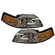 Ford Mustang All Model Headlight OE Style Replacement Headlamp Set New