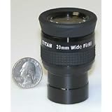 Buy Astro Tech Titan 20mm 70 Degree Field Super Wide Angle 1.25 Eyepiece ATT20 by Astronomy Technologies