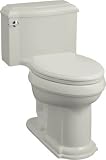 Kohler Devonshire One Piece Elongated Toilet with 12 Rough In Ice Grey - K-3488-95