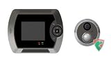 Türspion TS4000 Video Türspion Kamera mit Infrarot Bewegungsmelder Bild und Ton Speicher IKS Spy Türspion TS4000 Video Türspion Kamera mit Infrarot Bewegungsmelder Bild und Ton Speicher IKS