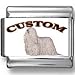 Komondor Dog Custom Photo Italian Charm