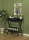 Tuscany Folding Wine Stand - Antique Black