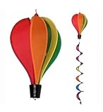 Premier Designs PD25881 Hot Air Balloon Rainbow Small