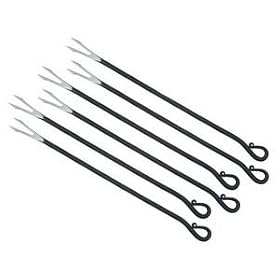 Emile Henry Flame Top Stainless Steel Fondue Fork Set Set of 6 by Emile Henry