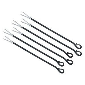 Emile Henry Flame Top Fondue Fork Set Set of 6 by Emile Henry