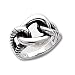 Sterling Silver Large Polished Number 22 with 20 inch Sterling Silver Chain