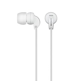 Sony MDREX32LPW In-Ear Headphones - White