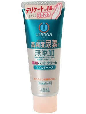 ウレノア ヤクヨウハンドクリーム センシティブ 50g