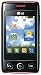 LG T300 Cookie Lite Handy(Ohne Branding, 6,1 cm (2,4 Zoll) Display, Touchscreen, 1,3 Megapixel Kamera) schwarz/rot