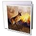 Dinzas Art Dogs - German Shepherd - Greeting Cards-12 Greeting Cards with envelopes