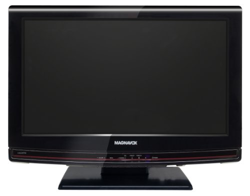 Magnavox 19MD301B/F7 19-Inch 720p LCD HDTV and DVD Combo, Black
