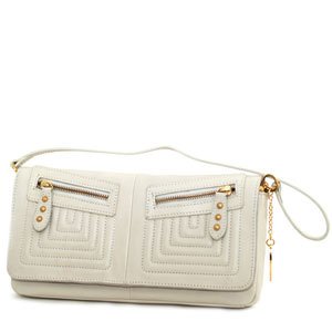 Veronika Ri2k Underarm Handbag Bone