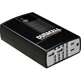Duracell 852-0281-07 DC to AC 100 Watt Inverter & 4.0 Amp/Hour Lithium Ion Mobile Power Source