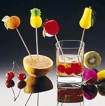 Gourmac Cocktail/Fruit Picks 35037