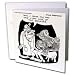 Londons Times Funny Music Cartoons - Bad Case Of The Willie Nelsons - Greeting Cards-12 Greeting Cards with envelopes Image