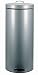 BRABANTIA 217227 Treteimer 30 L metallic grey