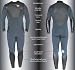 Sporting Goods : Jay Reale's Used Mike Stewart 3/3 Fullsuit