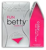 Color for the Hair Down There - Fun Betty Kit Includes: Lightening Cream + Developing Creme + Hair Color + Applicator + Tray + Gloves - B00011JV26