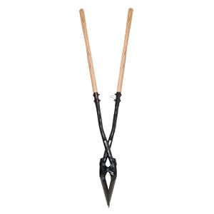 Ames True Temper 1717500 DIG EZ Consumer Grade Post Hole Digger