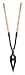 Ames True Temper DIG EZ Consumer Grade Post Hole Digger #1717500