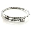 N/A Stainless Steel Bangle, Weight: 14.00gm