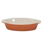 Review Danesco  / Oasis Orange Large Oval Baking Dish By Danesco