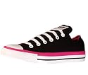 Converse Men's All Star Chuck Taylor FX Ox Casual Shoes Black, Pink