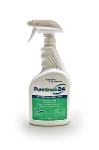 Pure Green 24 Disinfectant 32 oz.