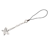 ジュエリー小物通販専門店ランキング30位 [パリスビジュー] ParisBijoux スワロフスキークリスタル ストラップ TG10234A