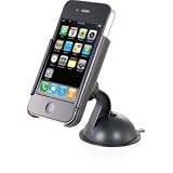 Bracketron Cradle-It Org-295-Bx Smartphone Holder W Suction Cup Vertical Horizontal Black