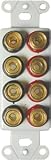 OEM SYSTEMS IWM-8BPG 5-Way Binding Posts (8 plugs)