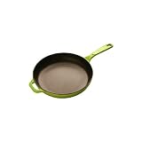 Lodge Color Enamel 11-Inch Skillet, Emerald