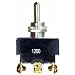Morris Products 70290 Toggle Switch, Momentary, DPDT On-Off-(On)