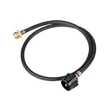 Outdoor Living : Weber 3666 6' Adapter Hose For Weber Q Series & Gas Go-Anywhere