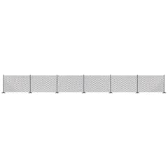 Busch 8117 - Maschendrahtzaun N/TT